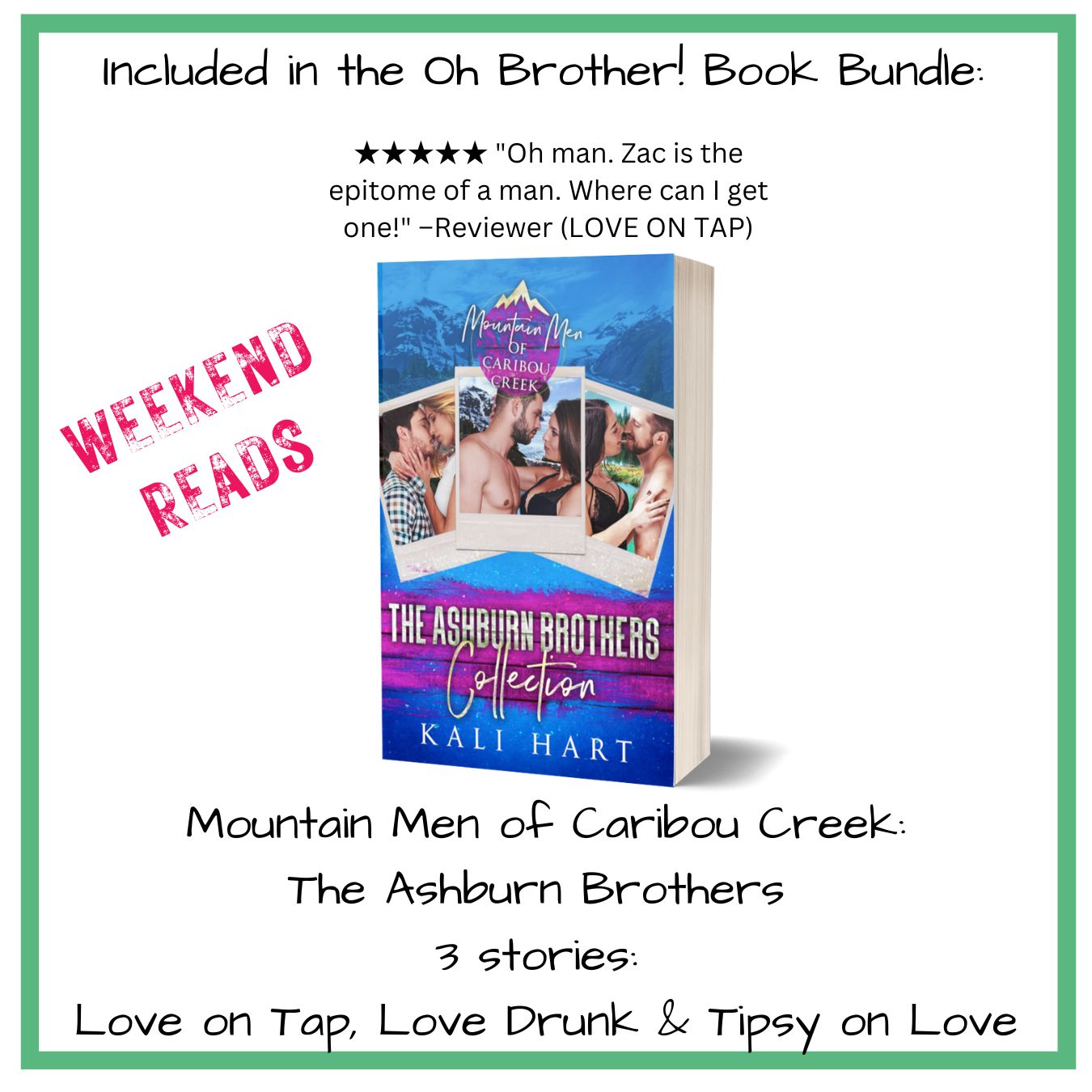 The Ashburn Brothers Paperback: Original Cover