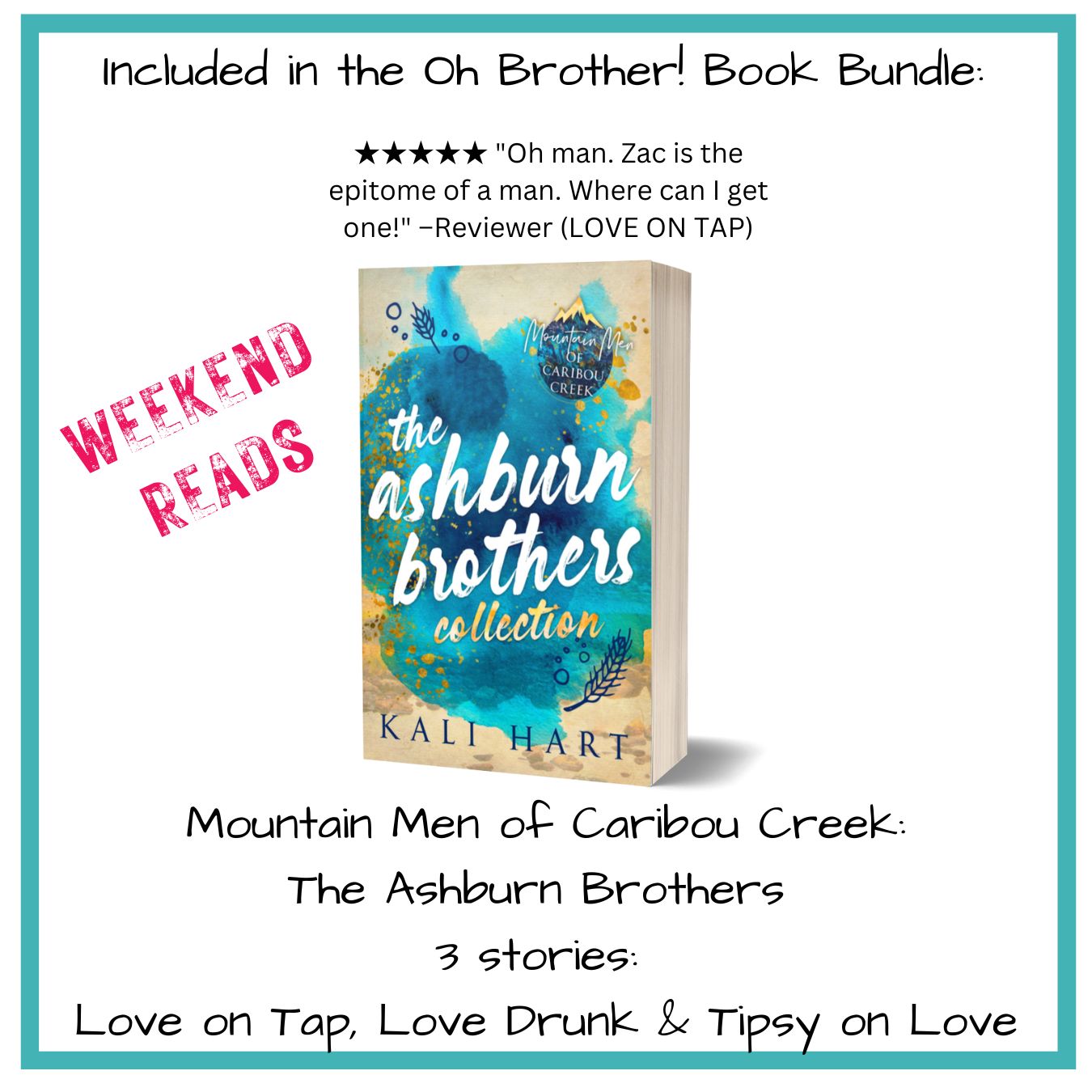 The Ashburn Brothers Collection Paperback: Special Edition Cover