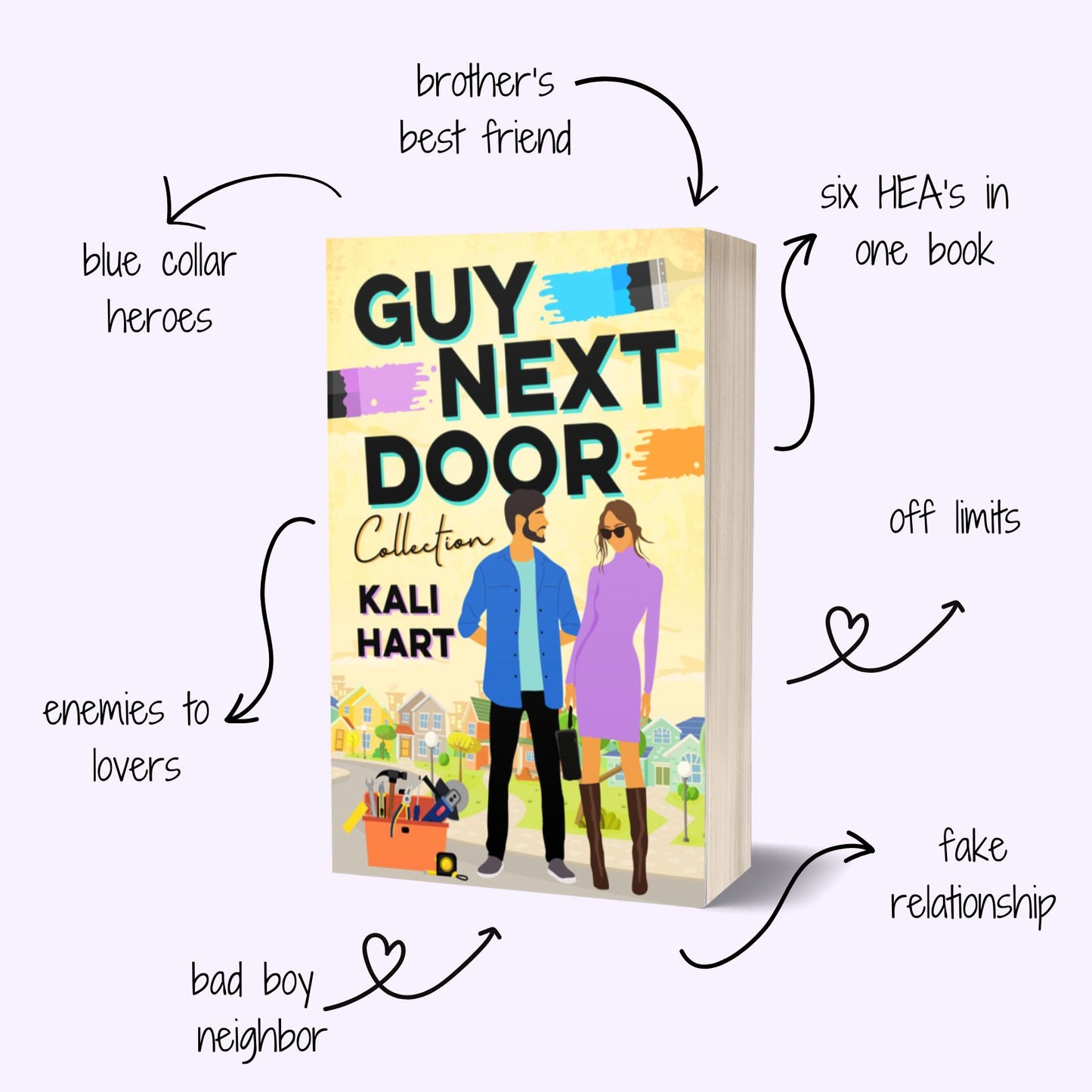 Guy Next Door Collection Paperback: Special Edition Cover