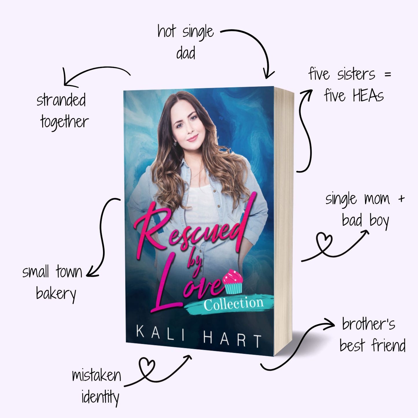 Rescued by Love Paperback: Original Cover