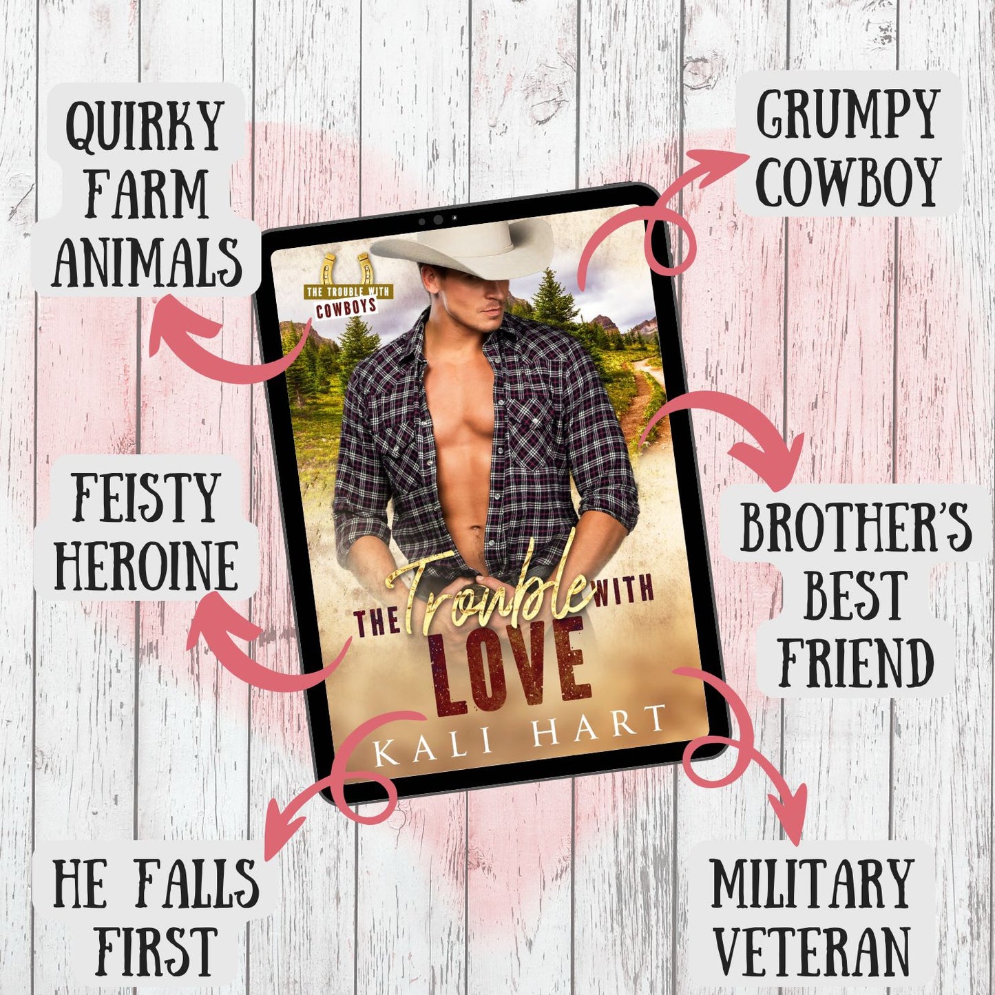 The Trouble with Love Paperback: Original Cover