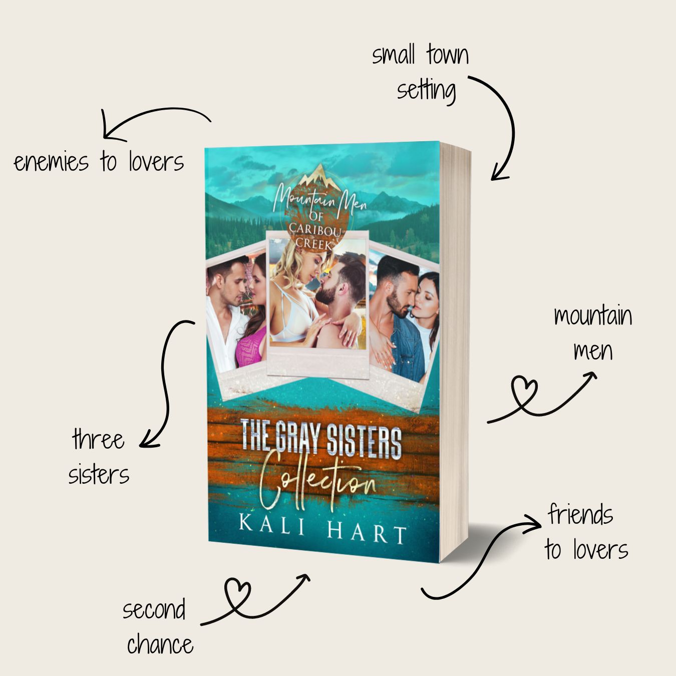 The Gray Sisters Collection Paperback: Original Cover