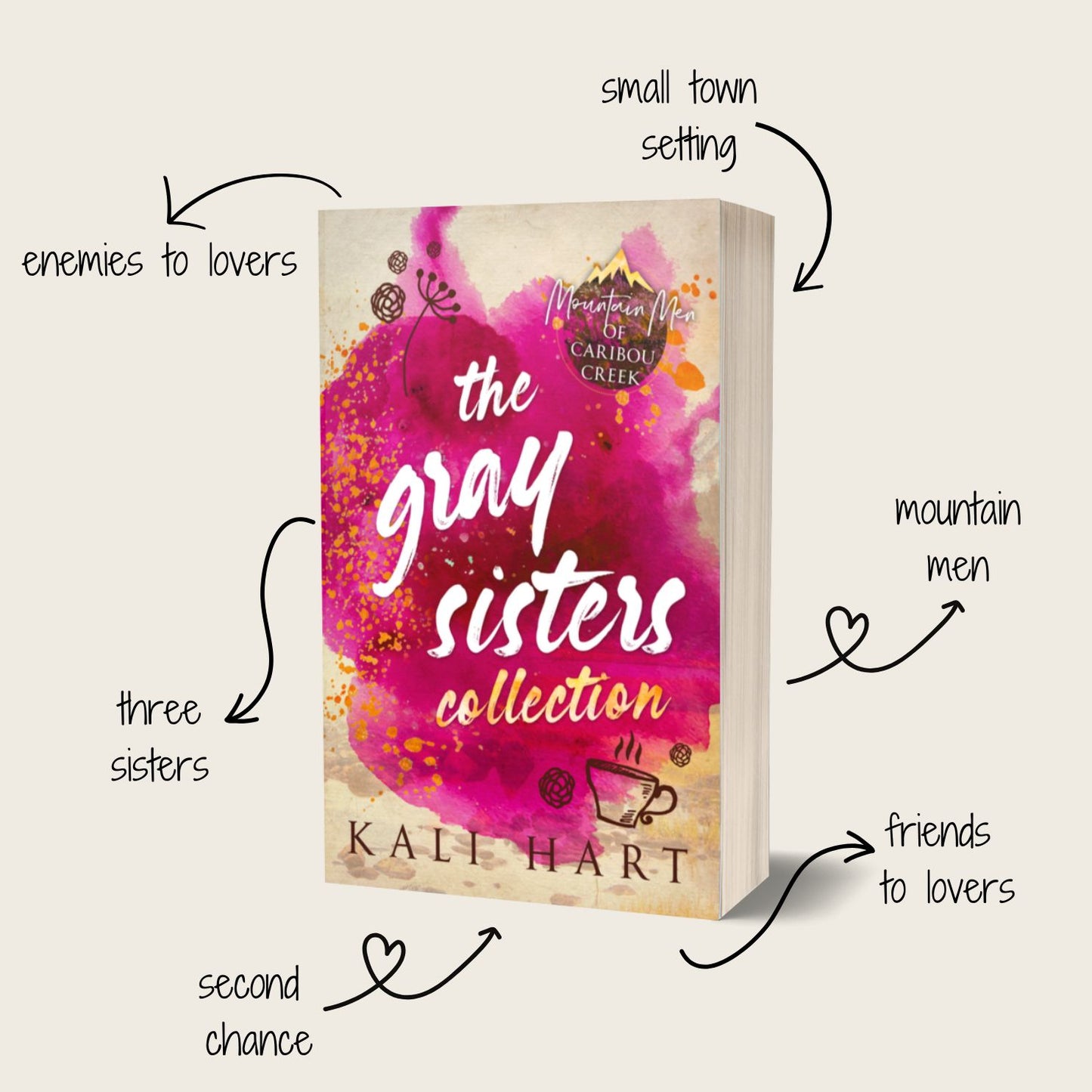 The Gray Sisters Collection Paperback: Special Edition Cover